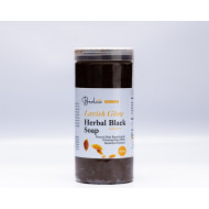 Lavish Glow Herbal Black Soap 