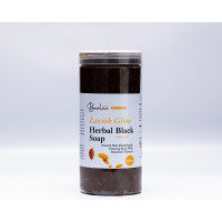 Lavish Glow Herbal Black Soap 