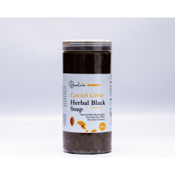 Lavish Glow Herbal Black Soap