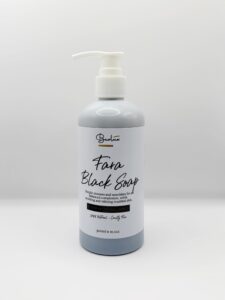 Fara Liquid Black Soap