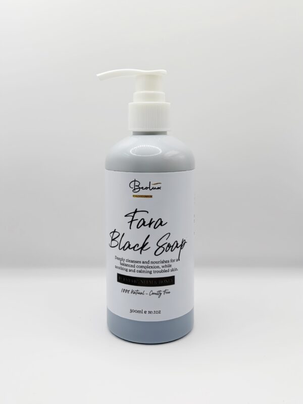 Fara Liquid Black Soap
