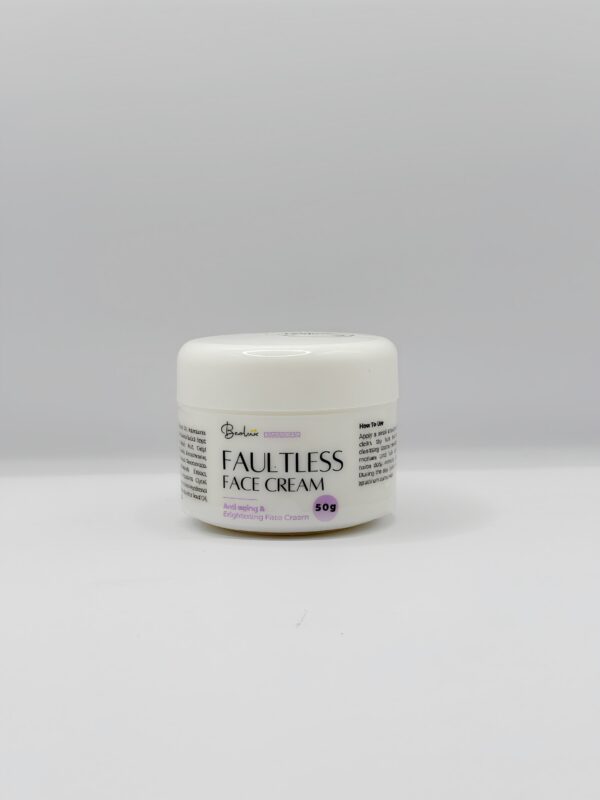 Faultless Face Cream