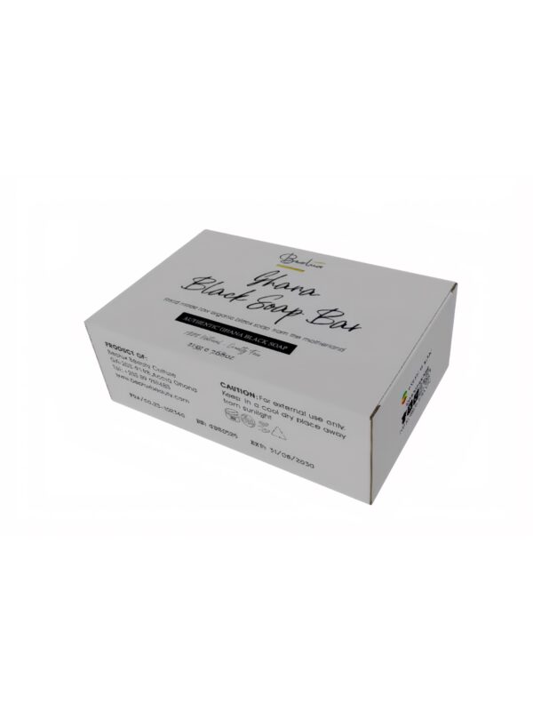 Ghana Black Soap Bar 