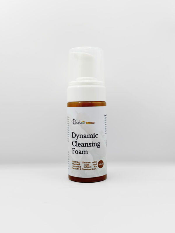 Dynamic Cleansing Foam