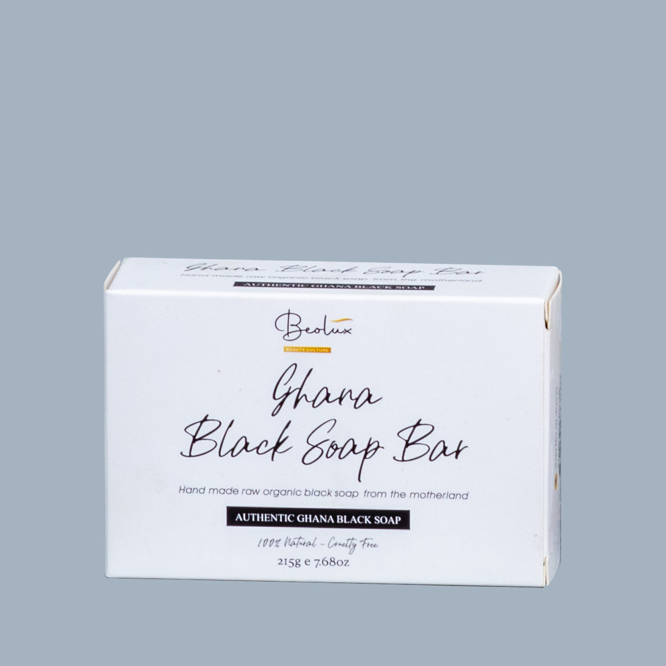 Ghana Black Soap Bar 