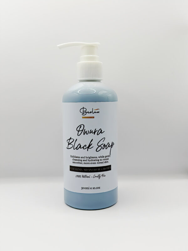 Owura Liquid Black Soap