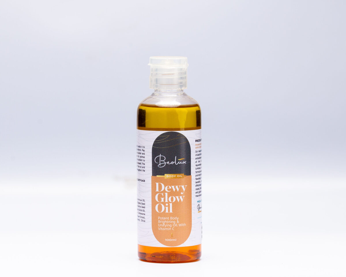 “Herbal antioxidant body oil to reduce stretch marks and wrinkles”