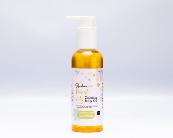 Purest Tots Calming Baby Oil