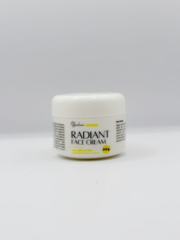 Radiant Face Cream