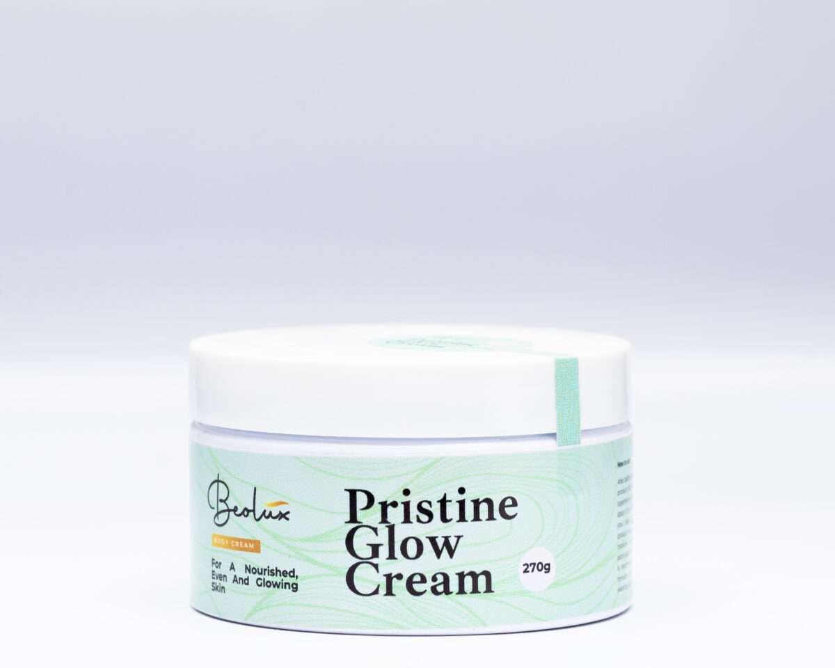Pristine Glow Cream moisturizer with cucumber and aloe vera - top skincare in ghana
