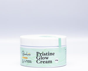 Pristine Glow Cream moisturizer with cucumber and aloe vera - top skincare in ghana