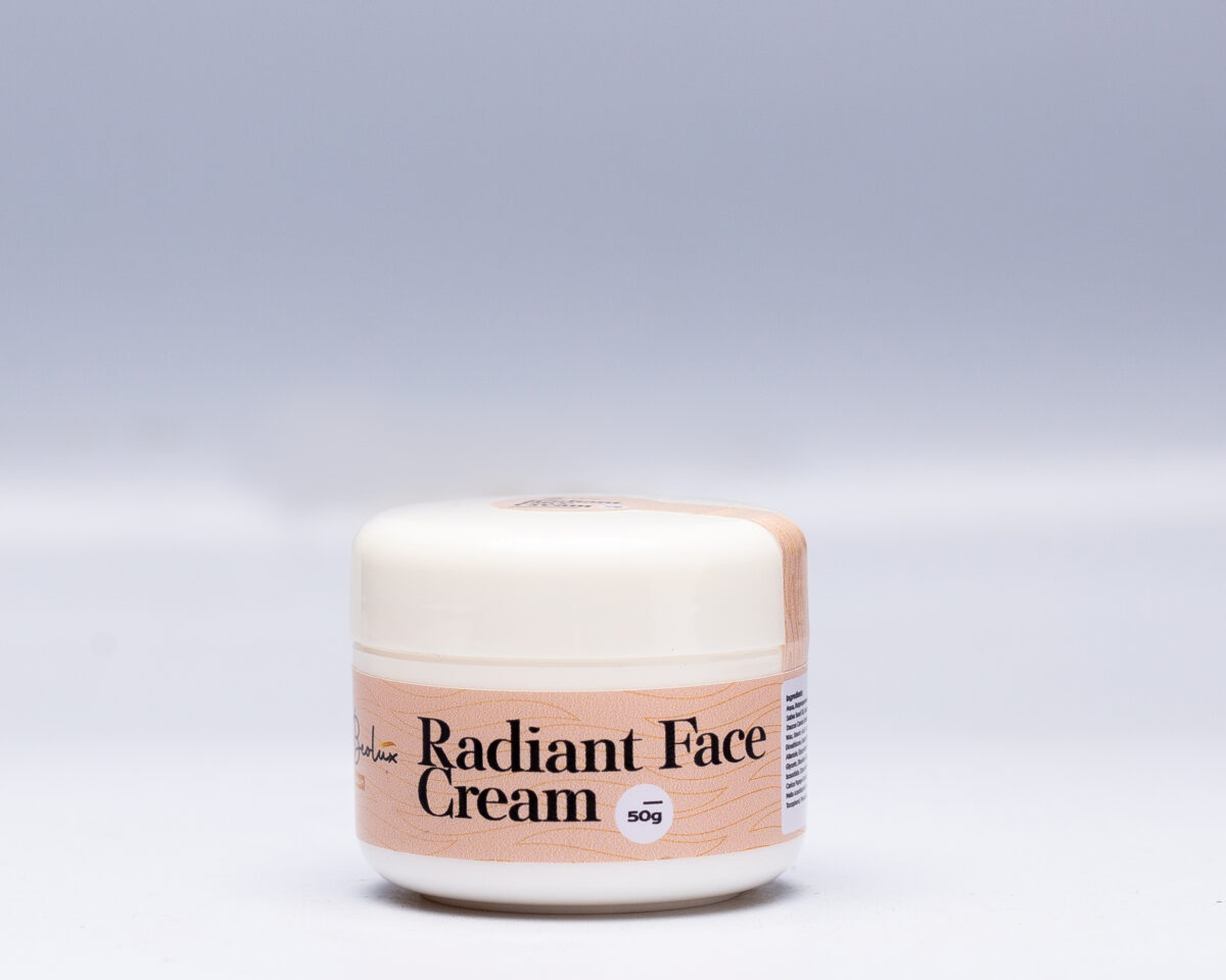 Radiant Face Cream for hyperpigmentation and dark spots